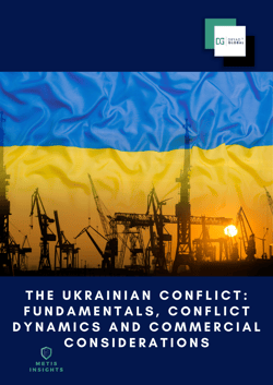210322 V3 Metis Insights - The Ukrainian Conflict Fundamentals, Conflict dynamics and commercial considerations