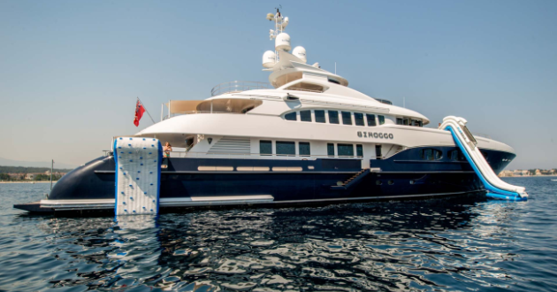 Albanian superyacht