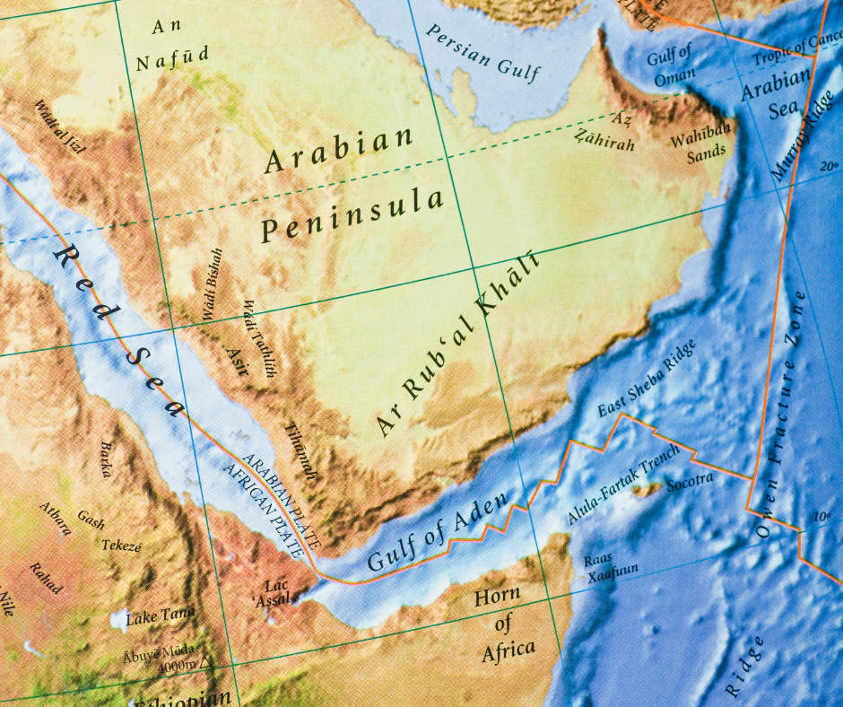Arabian gulf