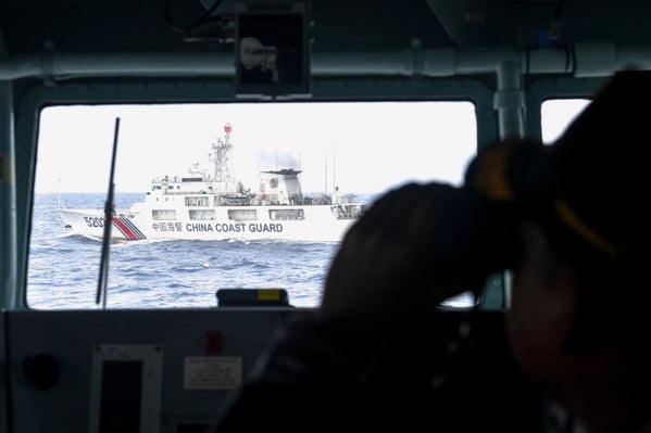 China Coast Guard Ship