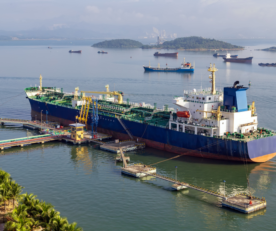 Crude Oil Ship - Canva
