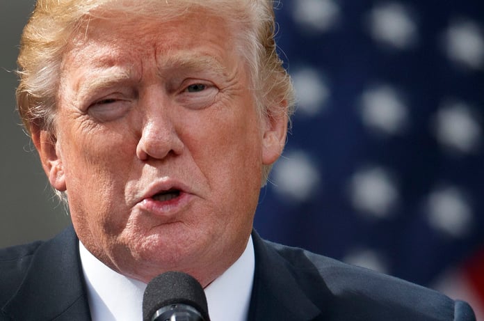 Donald Trump withdrew America from the Iran nuclear deal in 2018