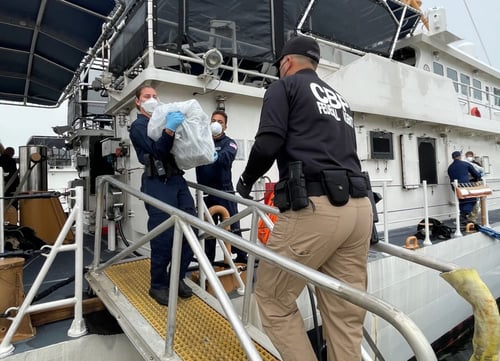 Drug Smuggling US Coast Guard