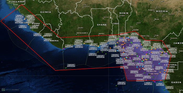 ECOWAS - Zone F, E, D