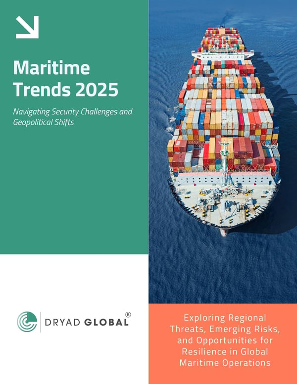 Covering a broad range of topics—from cybersecurity threats and piracy hotspots to geopolitical tensions in key regions like the South China Sea and the Mediterranean—this report is an essential resource for maritime professionals, journalists, and policymakers.