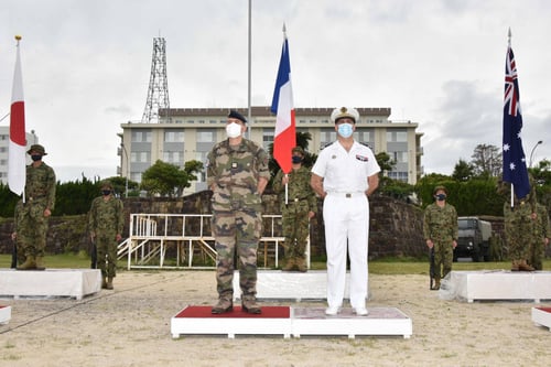 France and Japan Security Collaboration