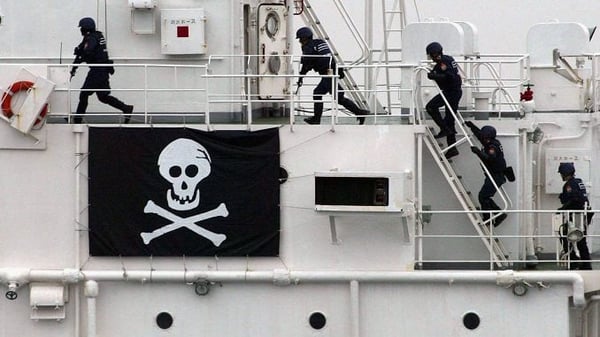 West Africa piracy