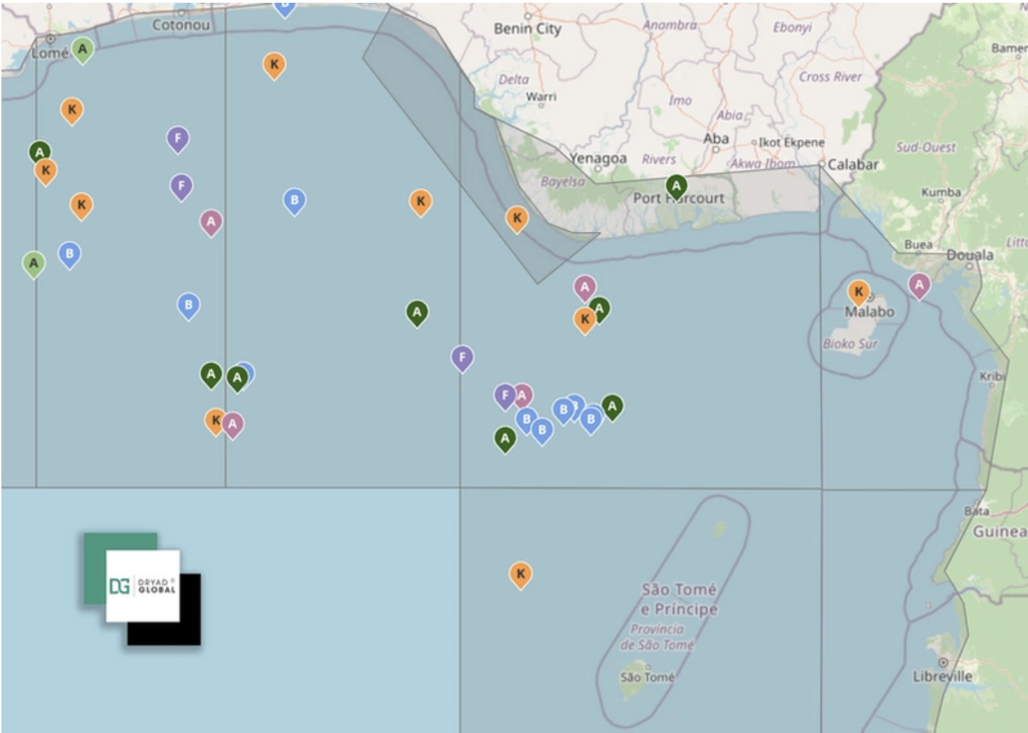 Gulf of Guinea incidents 2020