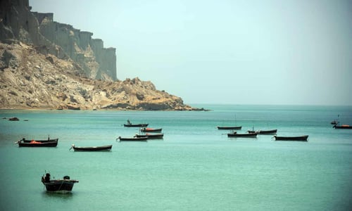 Gwadar port