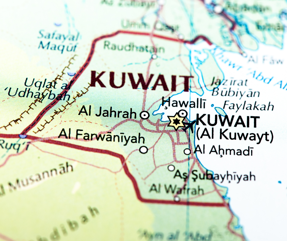 Kuwait Map