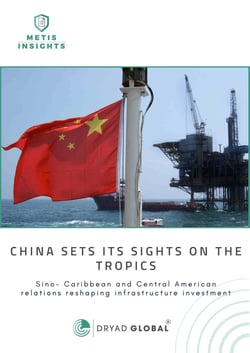 Metis Insights China Sets its sights on the tropics