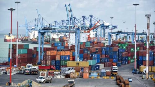 Mombasa ports