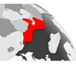 Mozambique map 1