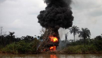 Niger Delta Explosion