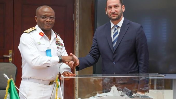 Nigerian Navy and Turkish company Messrs Dearsan Shipyard sign contract