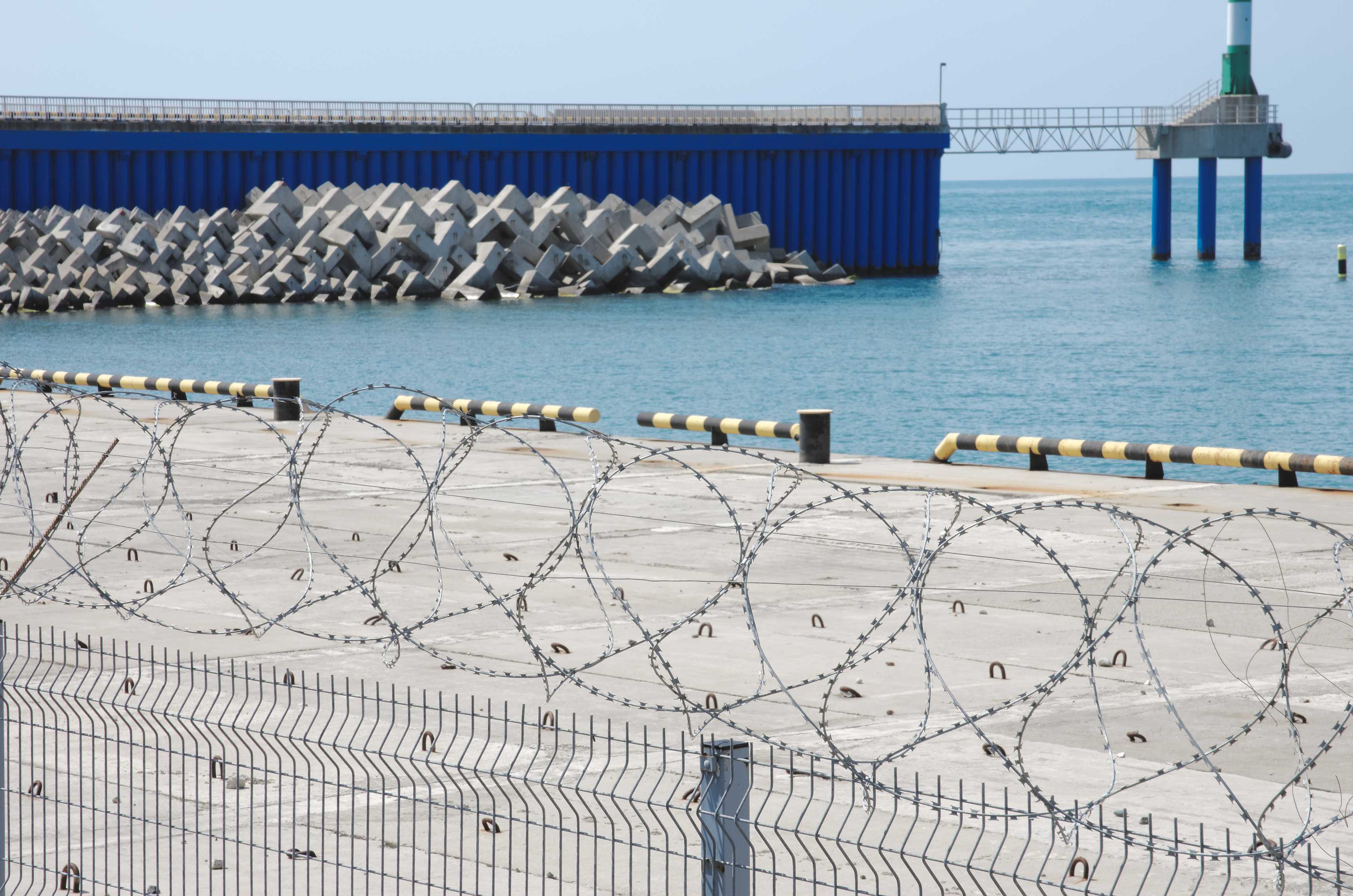 ISPS Code Port restricted area ISPS Code Port restricted area