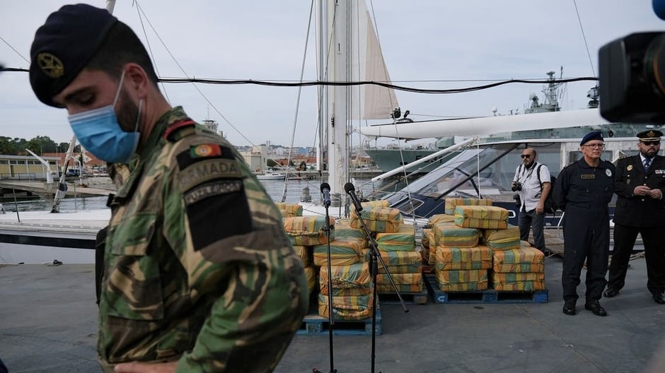 Portugal seizes cocaine worth $232 mln on board yacht in Atlantic Ocean