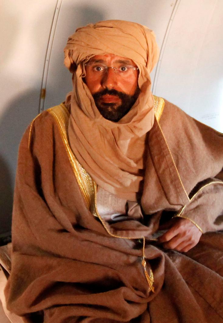 Saif al-Islam Gaddafi