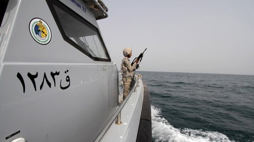 Saudi border guard Red Sea