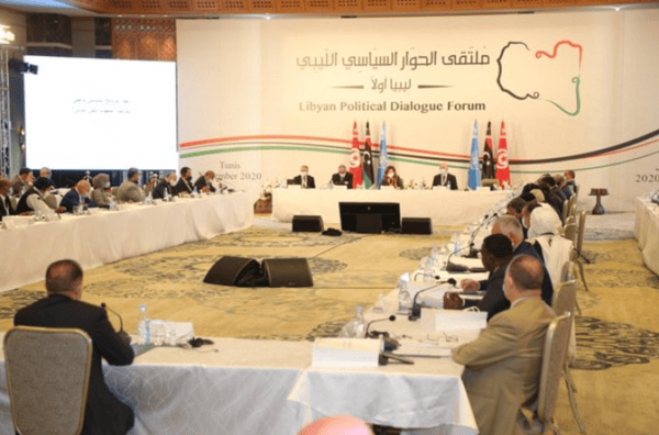 Libya dialogue forum