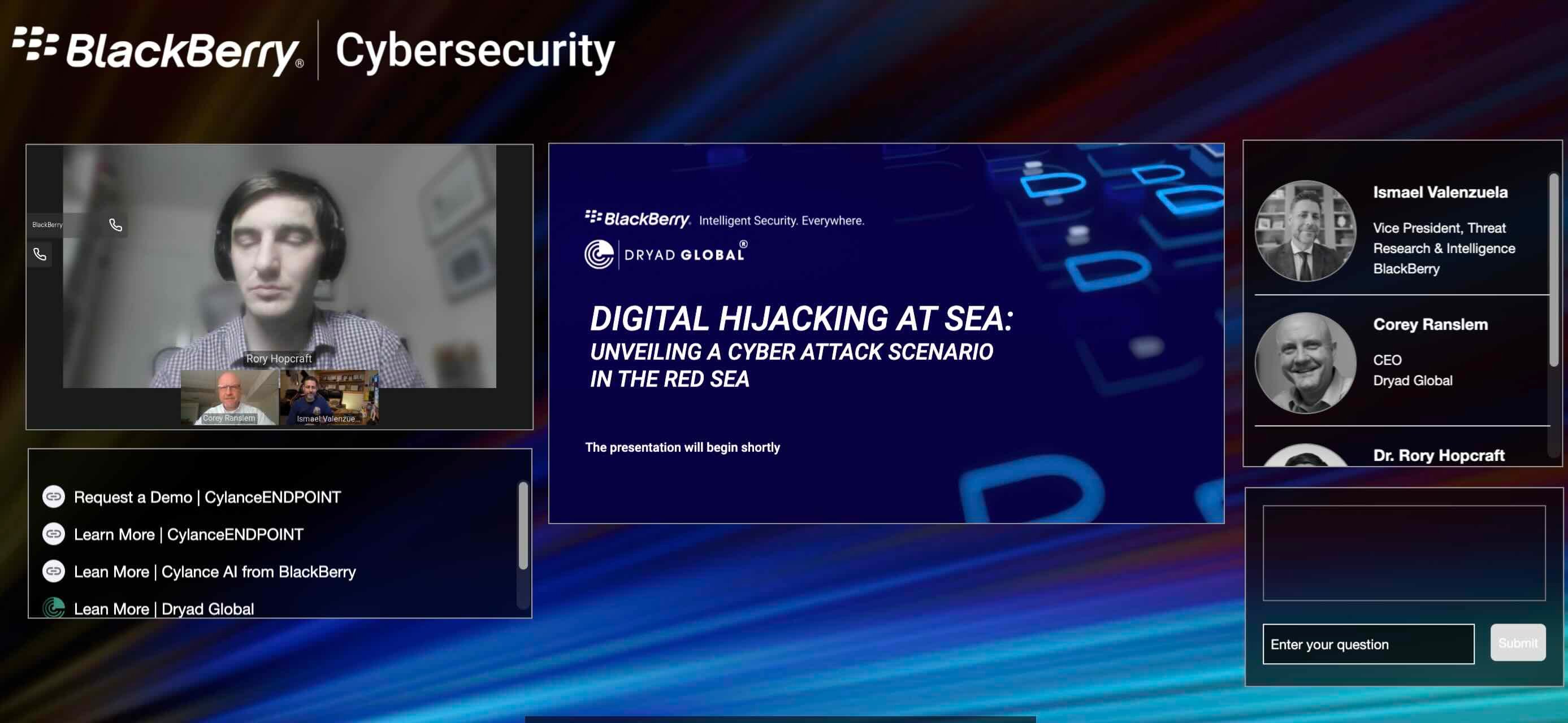 Digital Hijacking At Sea