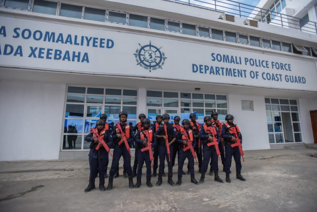 Somalia launches new maritime facility to boost policing along coastline