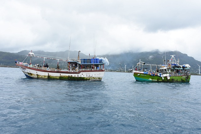 Sri Lankan vessels intercepted for illegal fishing