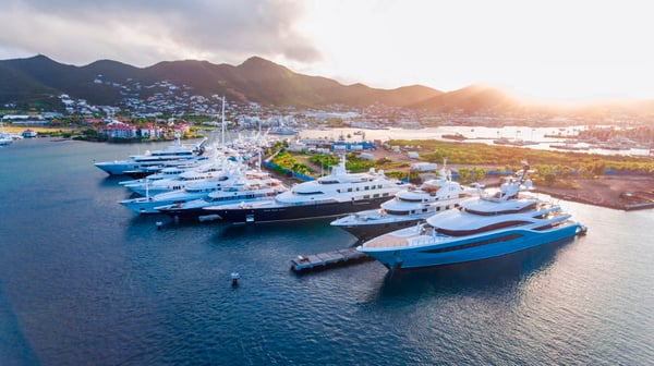 St. Maarten marina