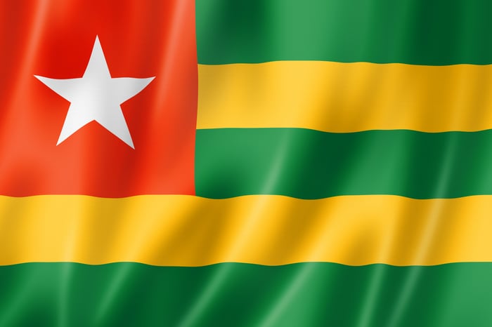 Togo flag