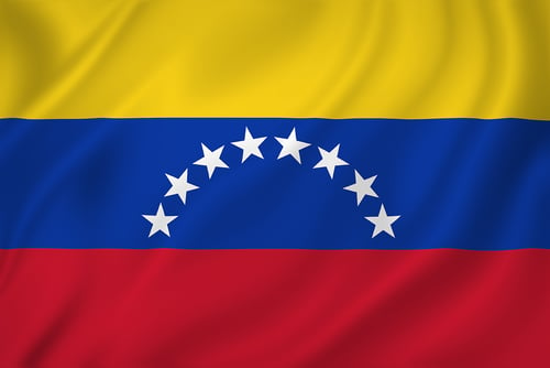 Venezuela Flag Small