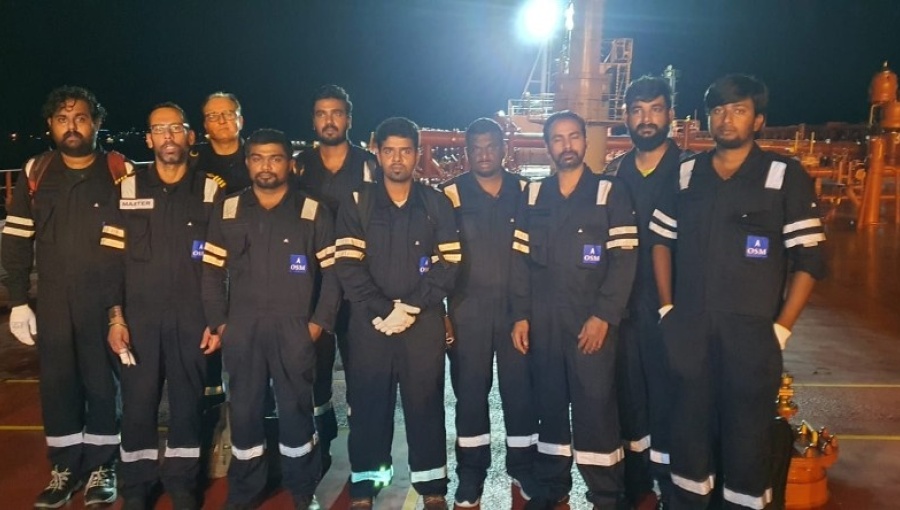 The Heroic Iduns crew - All India Seafarers Union Twitter