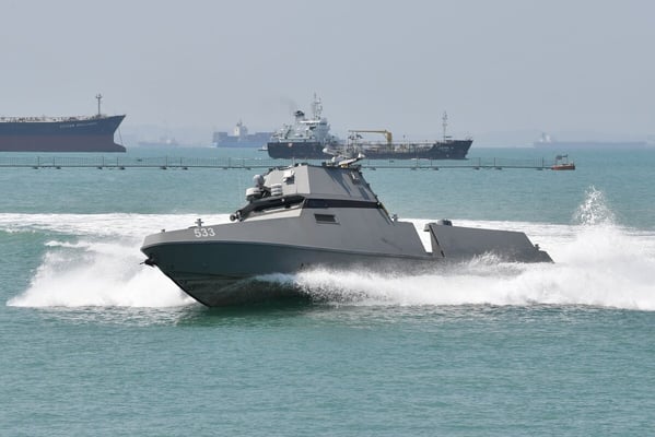 The Republic of Singapore Navys Maritime Security USV