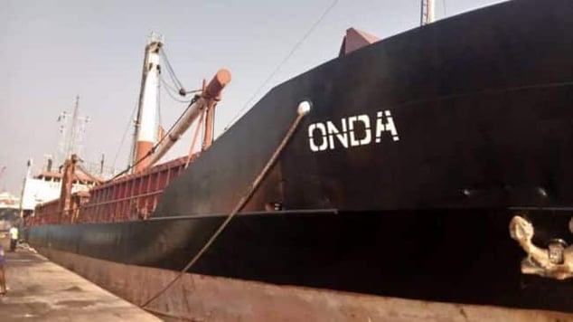 Togo-flagged MV Onda