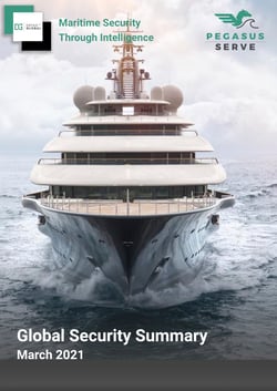 GSS front page yacht pegasus serve March 2021