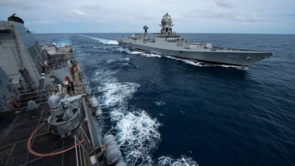 US Navy in South China Sea