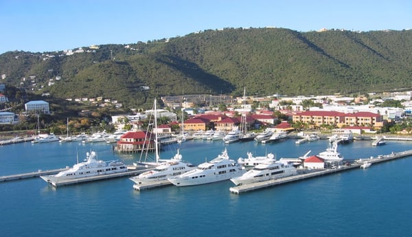 US Virgin Islands St Thomas