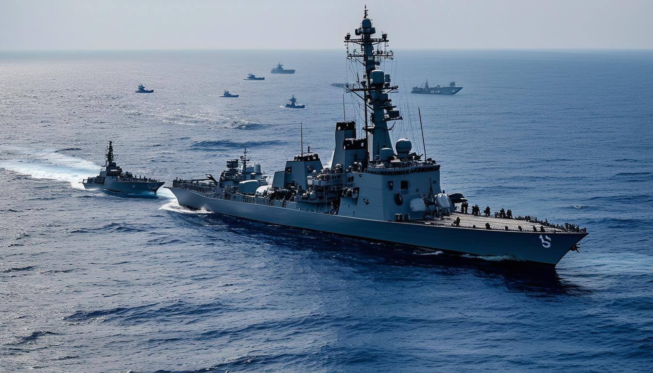 Military Challenges to China’s South China Sea Claims Are Increasing