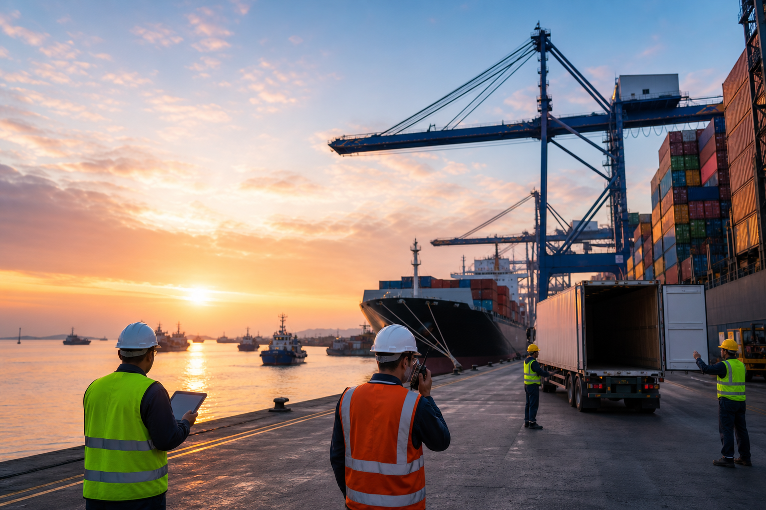 Today’s maritime disruptions rarely remain confined to a single route. They spread through ports, equipment networks, inland transport systems and delivery schedules.
