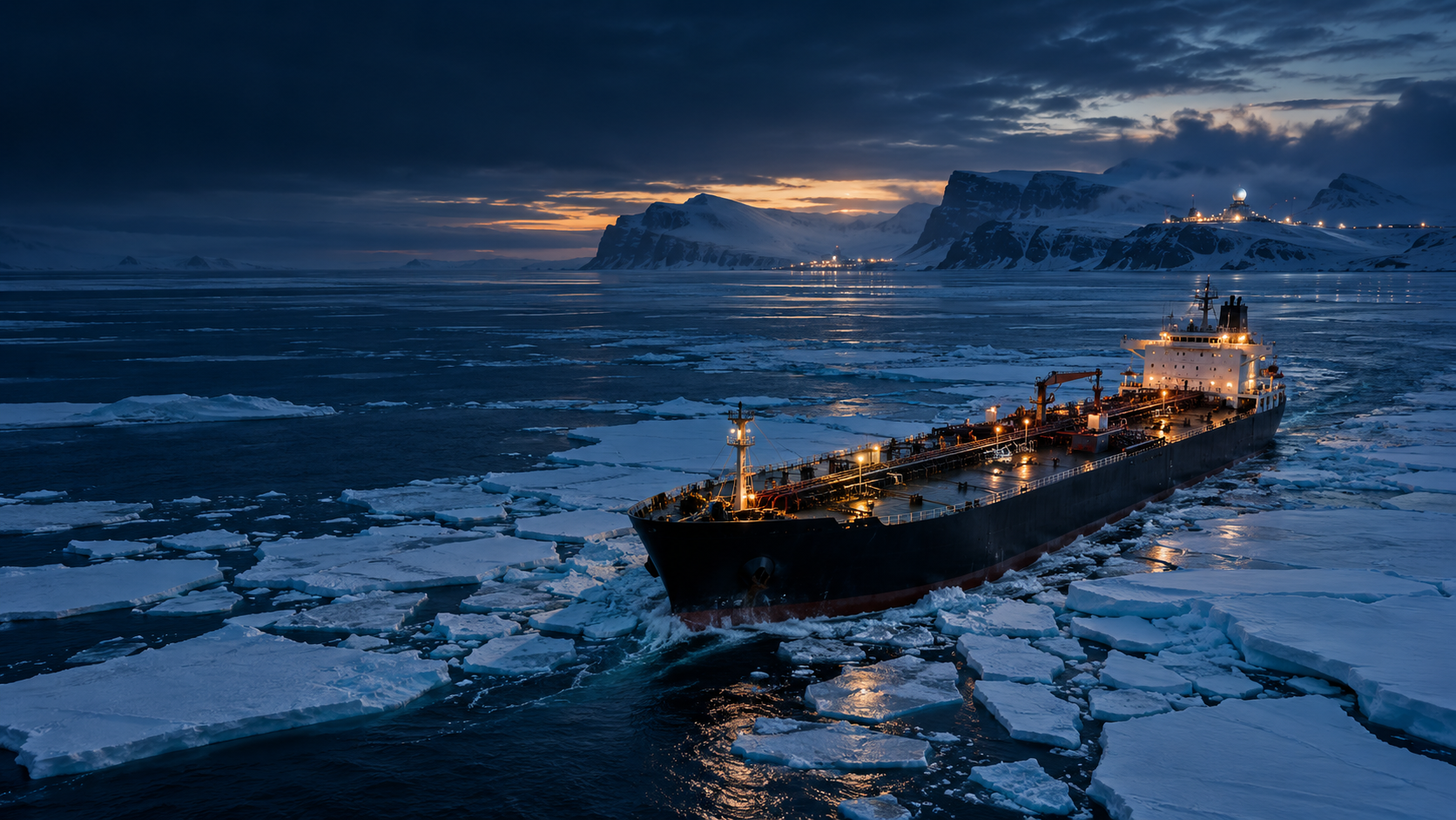 Arctic voyage planning now depends on a clear view of physical conditions, vessel suitability, sanctions exposure and security activity from origin to destination.
