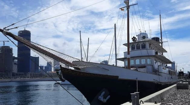 MY Kalizma – First Superyacht to berth at Port City Colombo Marina