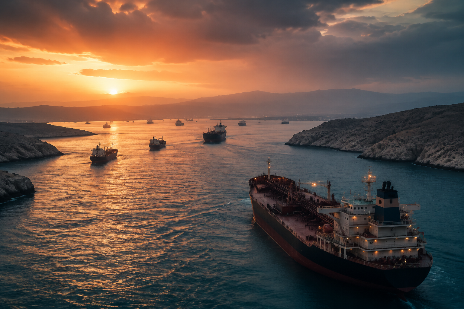 The Strait of Hormuz remains one of the world’s most strategically important maritime chokepoints.