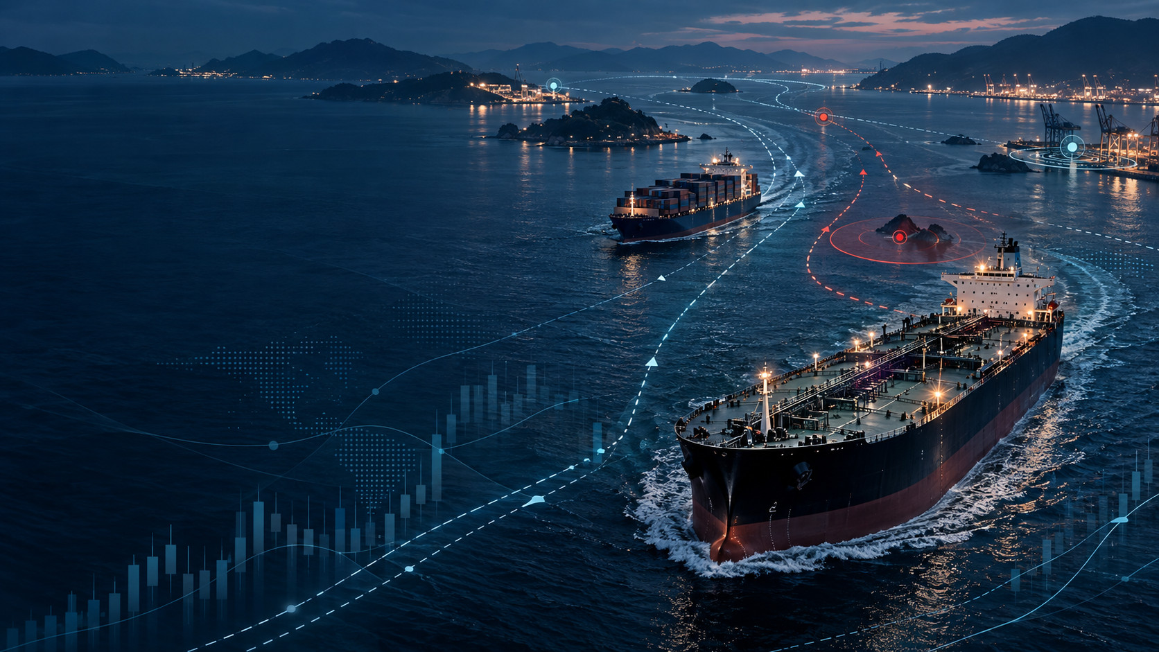 Portfolio managers and investment risk leaders use maritime risk data